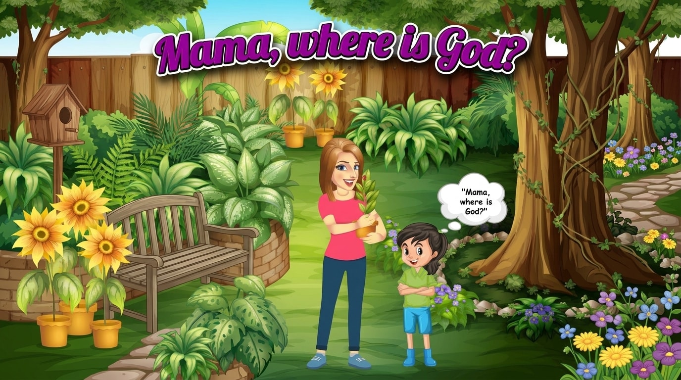 Mama, Where is God